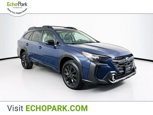 2025 Subaru Outback Onyx Edition