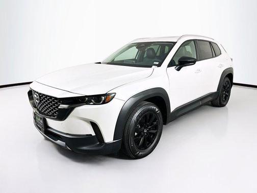 wind chill pearl 2025 Mazda CX-50 2.5 S Premium Package