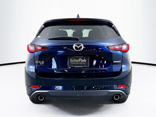 Deep Crystal Blue Mica 2025 Mazda CX-5 2.5 S Select Package