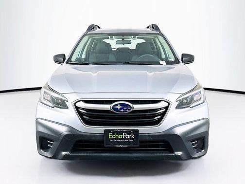 Ice Silver Metallic 2020 Subaru Outback Base