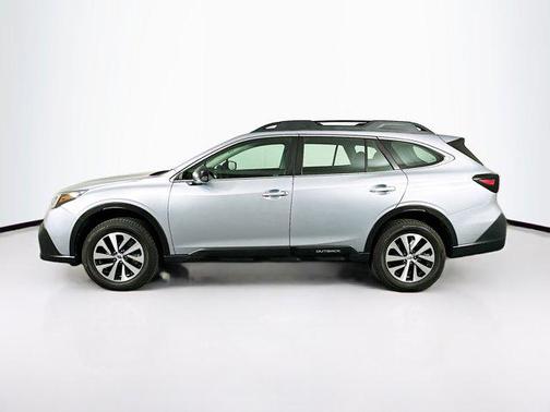 Ice Silver Metallic 2020 Subaru Outback Base