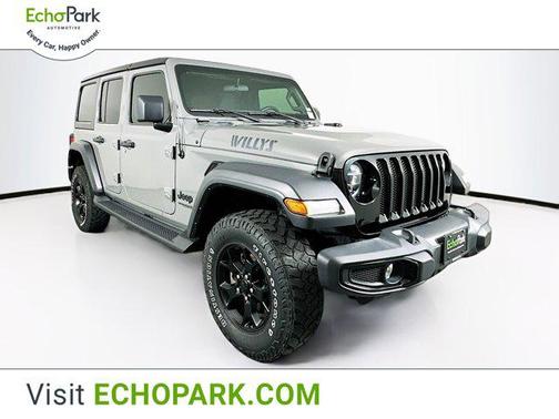 2021 Jeep Wrangler Willys