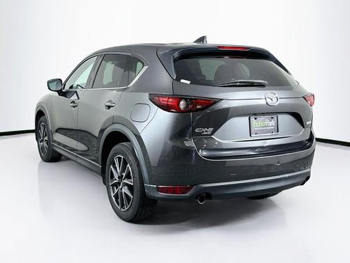 Machine Gray Metallic 2017 Mazda CX-5 Grand Select