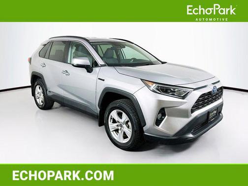 2020 Toyota RAV4 Hybrid XLE