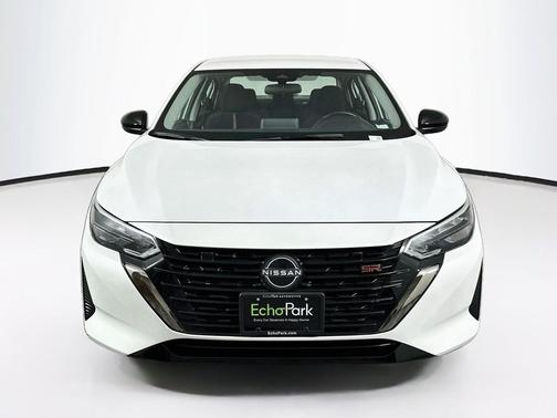 Aspen White Tricoat 2025 Nissan Sentra SR