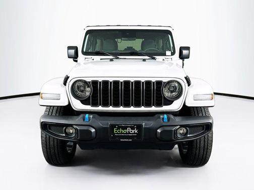 Bright White Clearcoat 2024 Jeep Wrangler 4xe Sport S
