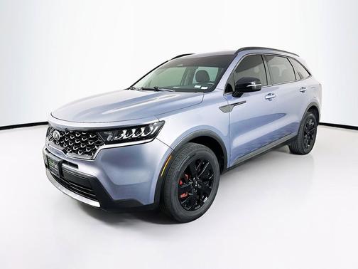 Everlasting Silver 2021 Kia Sorento S