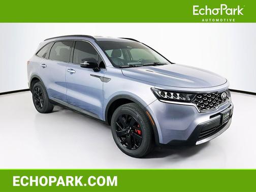 Everlasting Silver 2021 Kia Sorento S