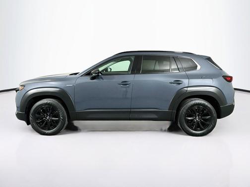 Gray 2025 Mazda CX-50 Hybrid Premium Package