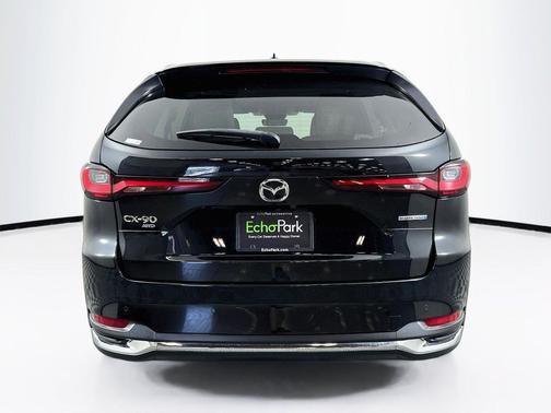 Jet Black Mica 2024 Mazda CX-90 PHEV Premium
