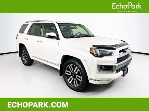 Blizzard Pearl 2018 Toyota 4Runner Limited