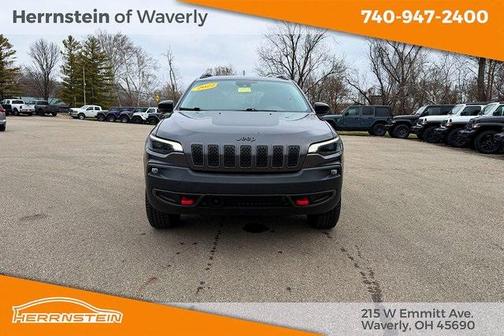 2022 Jeep Cherokee Trailhawk