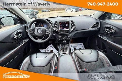 2022 Jeep Cherokee Trailhawk