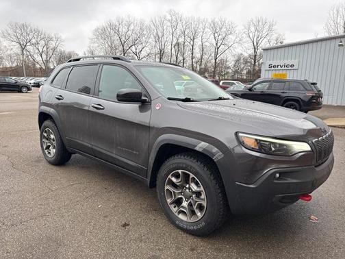 2022 Jeep Cherokee Trailhawk