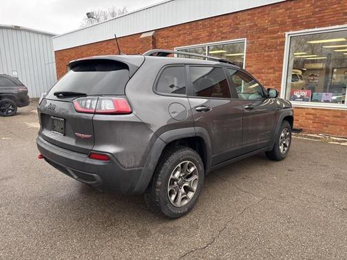 2022 Jeep Cherokee Trailhawk
