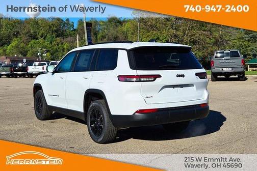 2025 Jeep Grand Cherokee L Altitude