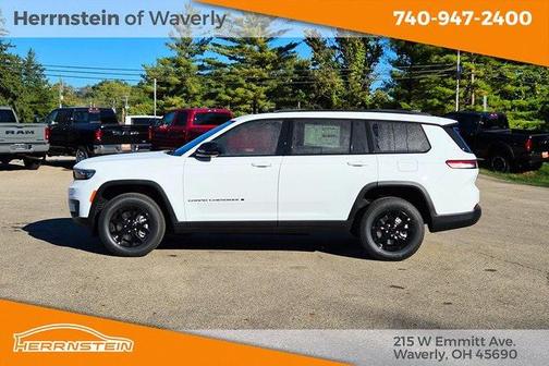 2025 Jeep Grand Cherokee L Altitude