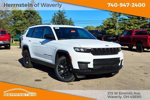 2025 Jeep Grand Cherokee L Altitude