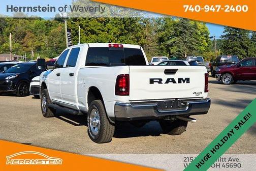 2025 RAM 2500 Tradesman Crew Cab 4x4 6'4' Box