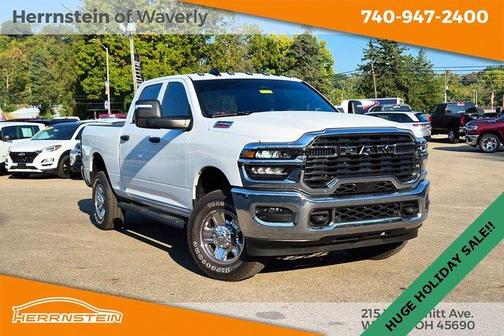 2025 RAM 2500 Tradesman Crew Cab 4x4 6'4' Box