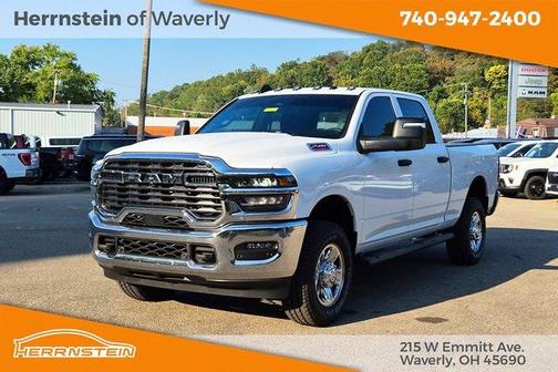 2025 RAM 2500 Tradesman Crew Cab 4x4 6'4' Box