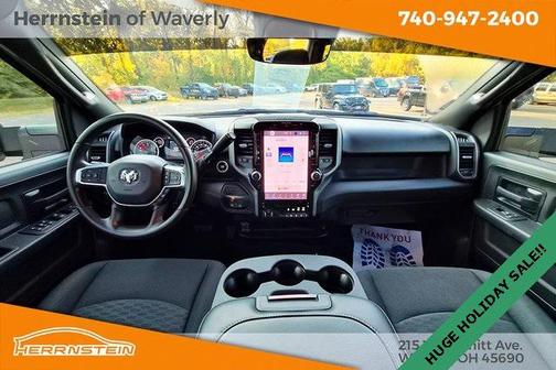 2025 RAM 2500 Tradesman Crew Cab 4x4 6'4' Box