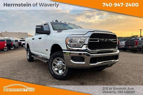 2024 RAM 2500 Tradesman Crew Cab 4x4 6'4' Box