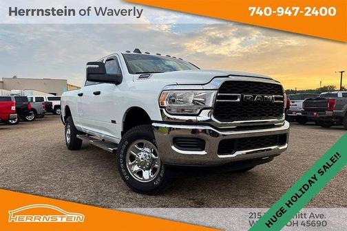 2024 RAM 2500 Tradesman Crew Cab 4x4 6'4' Box