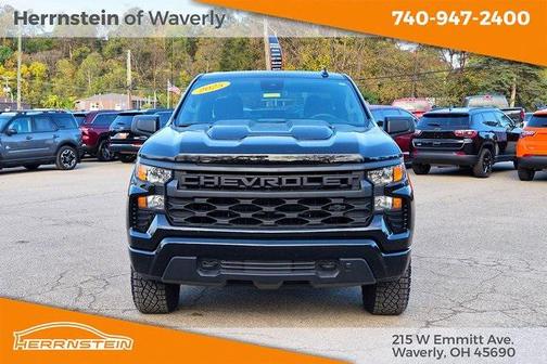 2025 Chevrolet Silverado 1500 Custom Trail Boss