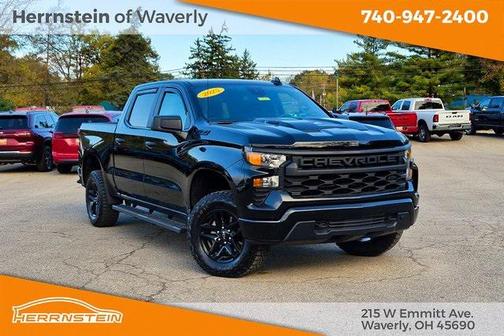 2025 Chevrolet Silverado 1500 Custom Trail Boss