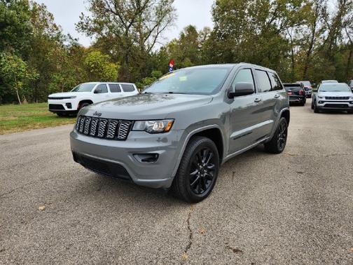 Gray Clearcoat 2020 Jeep Grand Cherokee Altitude
