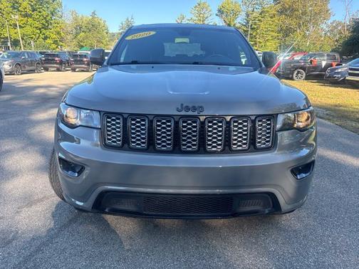Gray Clearcoat 2020 Jeep Grand Cherokee Altitude
