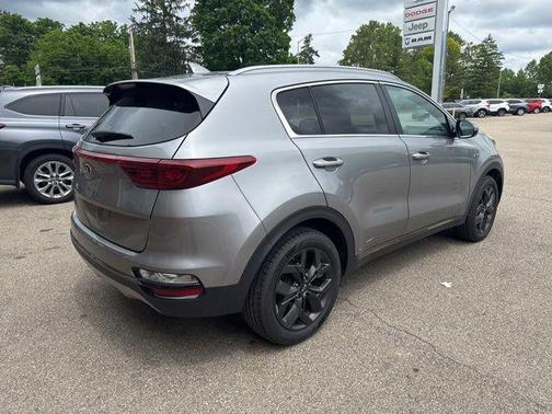 Steel Gray 2021 Kia Sportage S
