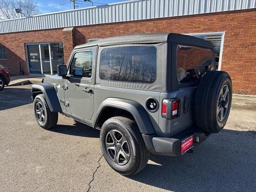 2023 Jeep Wrangler Sport S