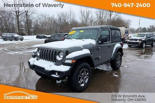 2023 Jeep Wrangler Sport S
