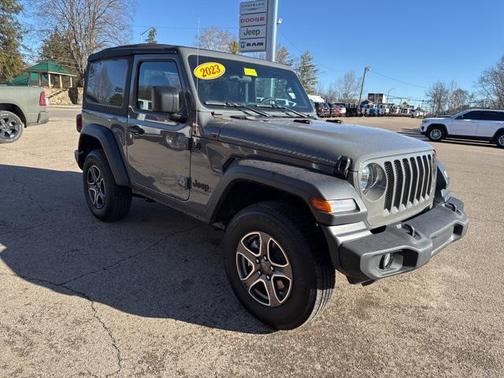 2023 Jeep Wrangler Sport S