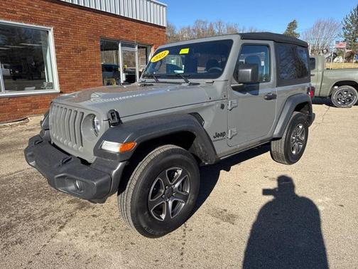 2023 Jeep Wrangler Sport S