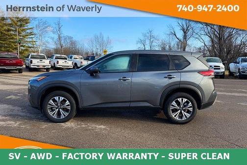 2023 Nissan Rogue SV