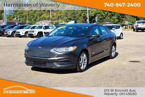 2018 Ford Fusion Hybrid SE