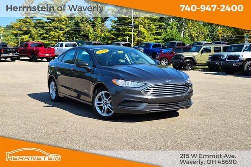 2018 Ford Fusion Hybrid SE
