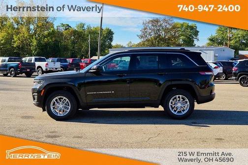 2025 Jeep Grand Cherokee Laredo