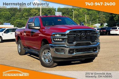 2025 RAM 2500 Tradesman Crew Cab 4x4 6'4' Box
