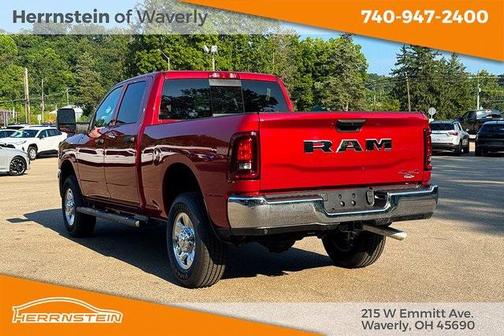 2025 RAM 2500 Tradesman Crew Cab 4x4 6'4' Box
