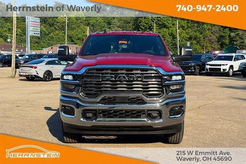 2025 RAM 2500 Tradesman Crew Cab 4x4 6'4' Box