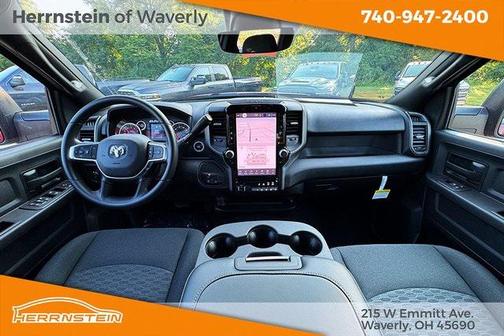 2025 RAM 2500 Tradesman Crew Cab 4x4 6'4' Box