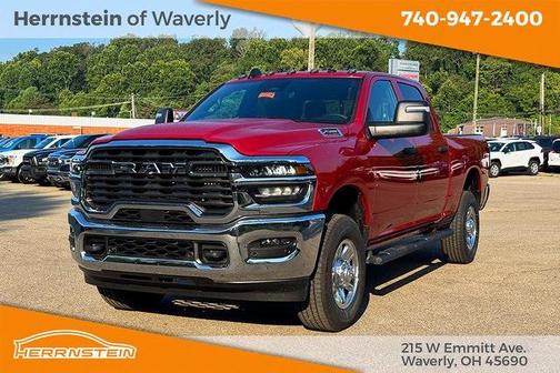 2025 RAM 2500 Tradesman Crew Cab 4x4 6'4' Box