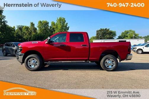 2025 RAM 2500 Tradesman Crew Cab 4x4 6'4' Box