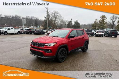 2026 Jeep Compass Latitude