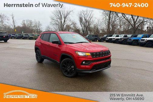 2026 Jeep Compass Latitude