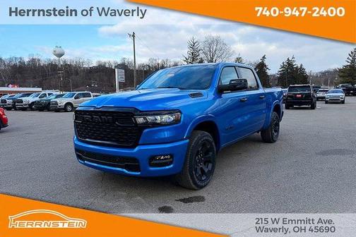 2026 RAM 1500 Big Horn/Lone Star